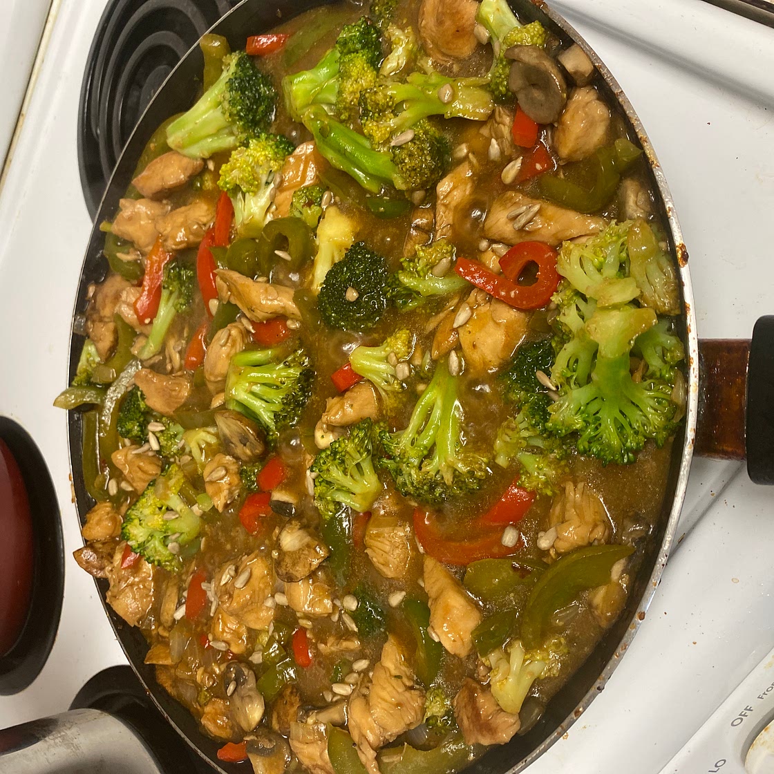 Chicken and Broccoli Stir-Fry