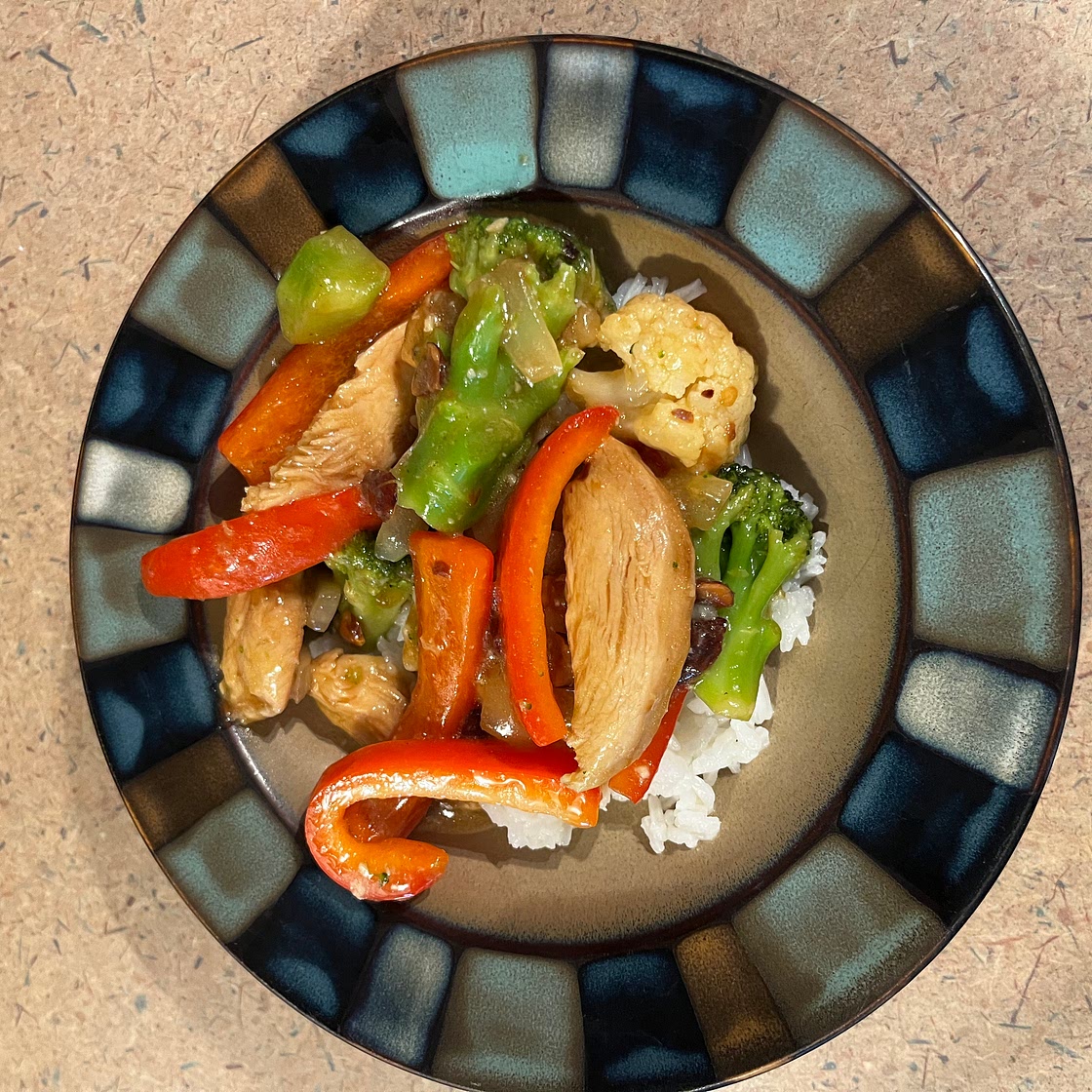 Chicken and Broccoli Stir-Fry