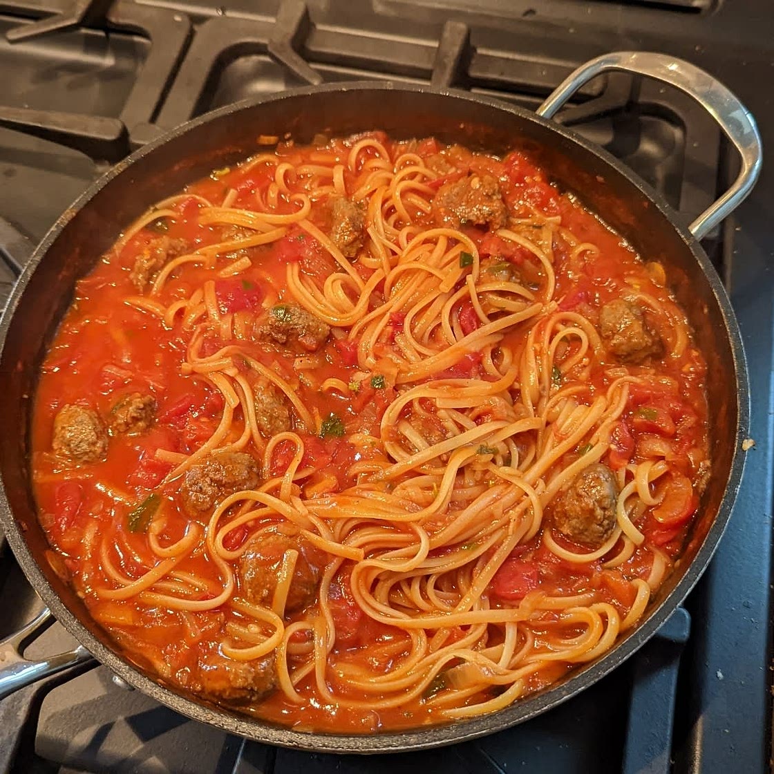 One-pan pasta
