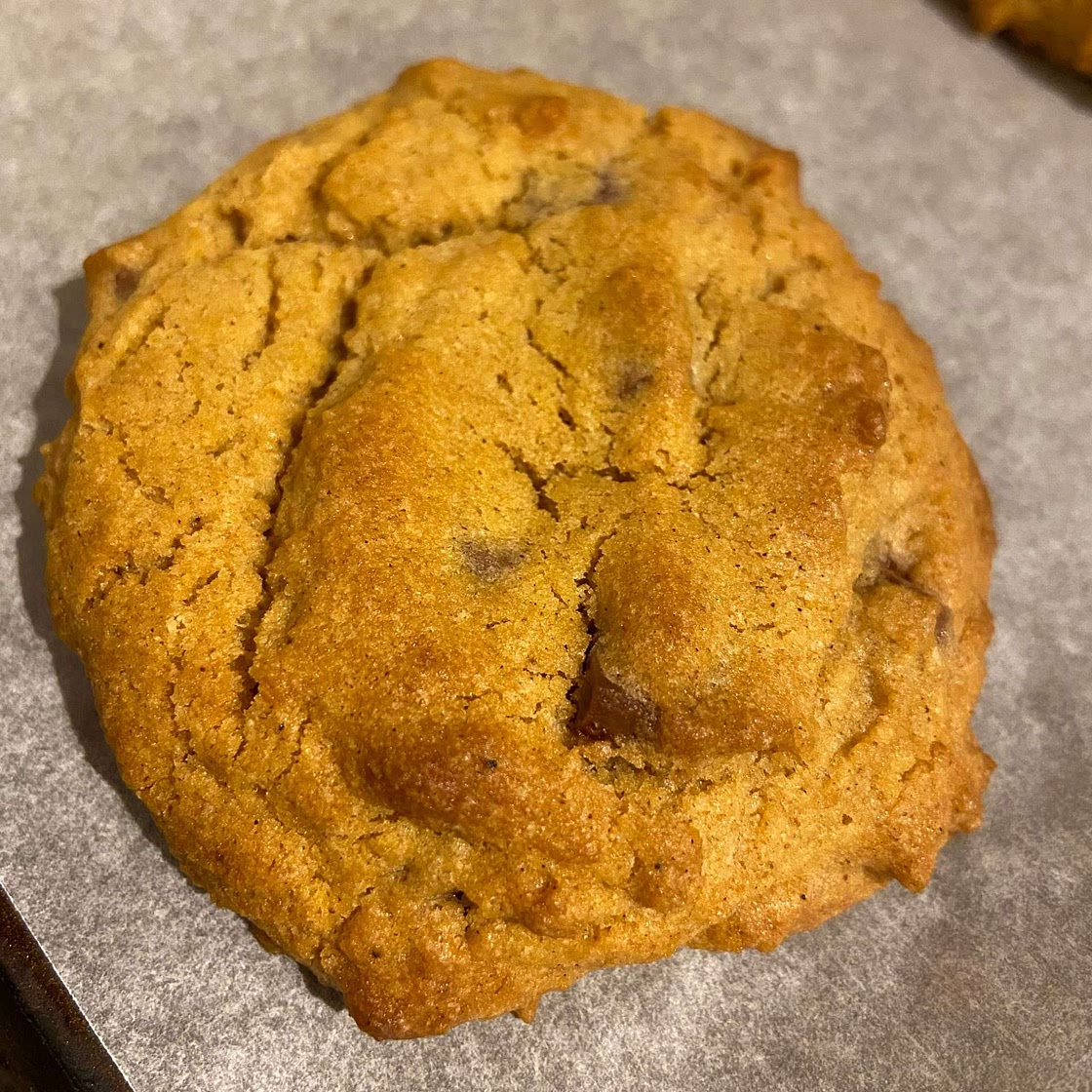 The BEST Pumpkin Cookies