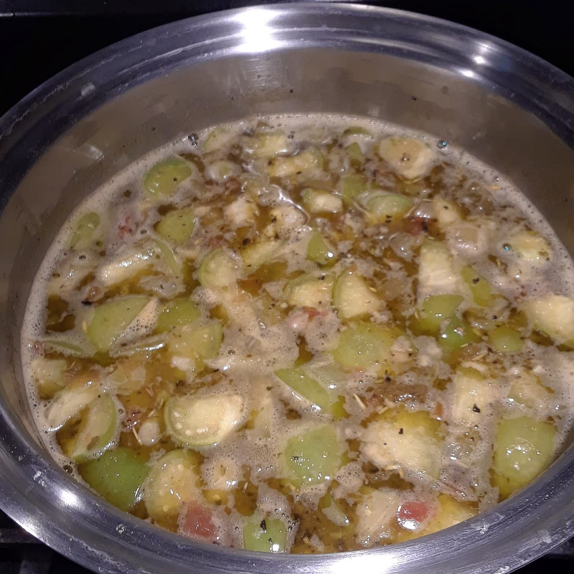 VEGAN POZOLE (POSOLE VERDE)