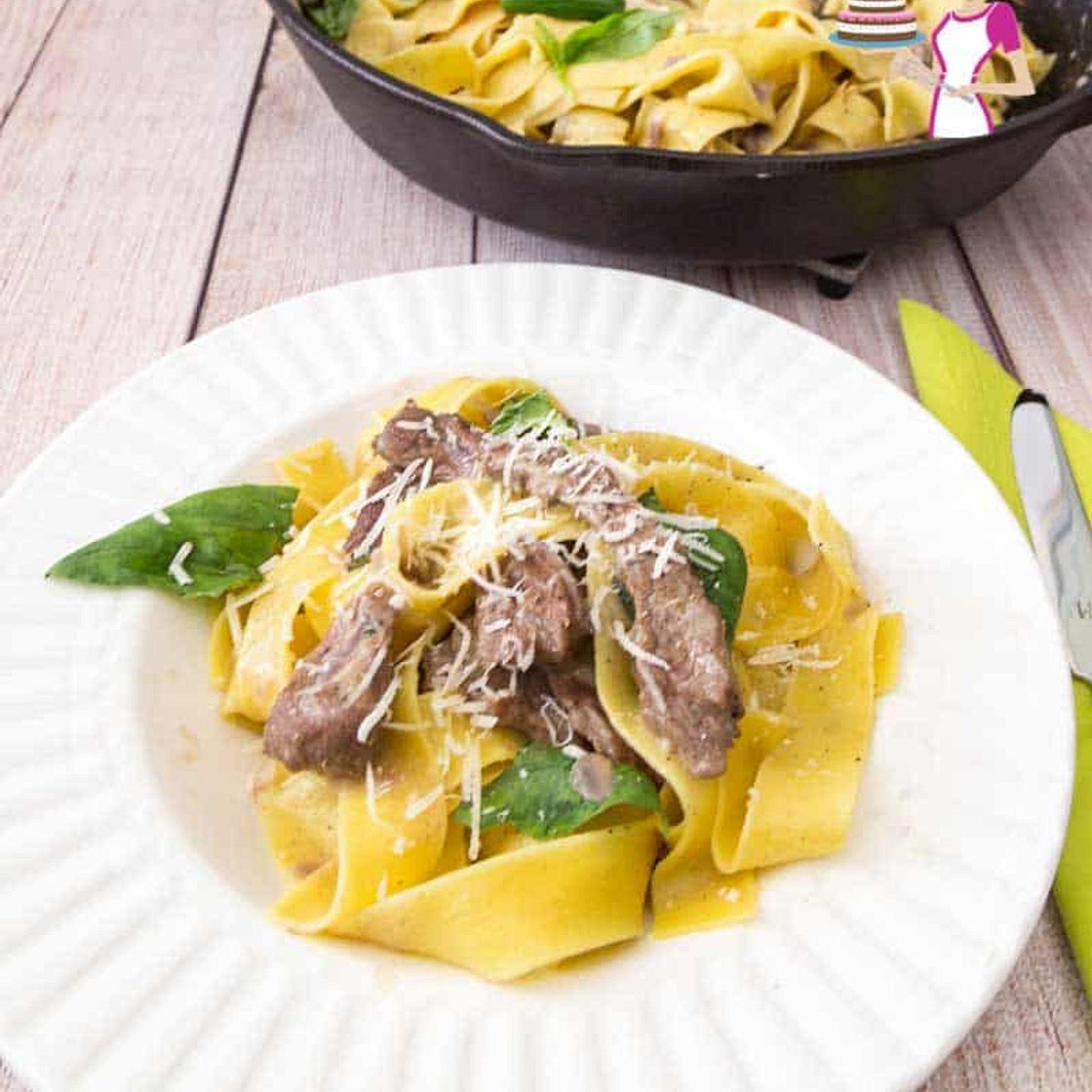Lamb with Pasta