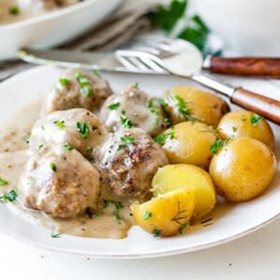 Swedish Meatballs (Freezer)