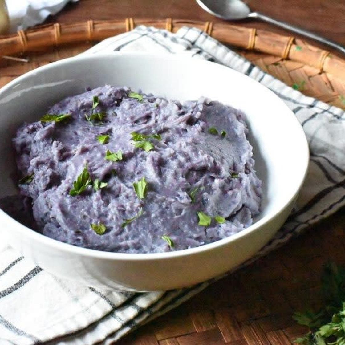 Purple Mashed Potatoes 