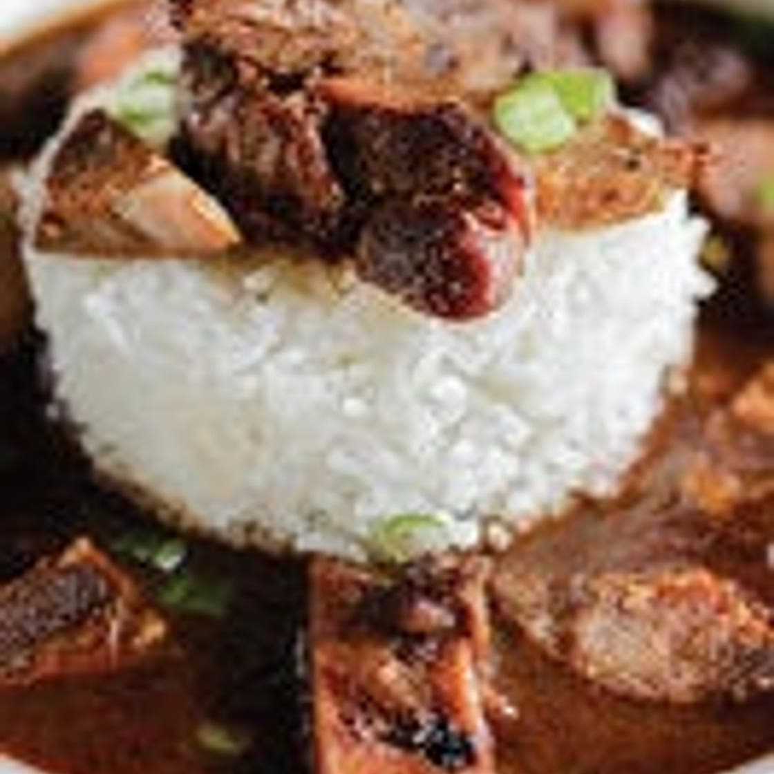 Smoked Duck Gumbo