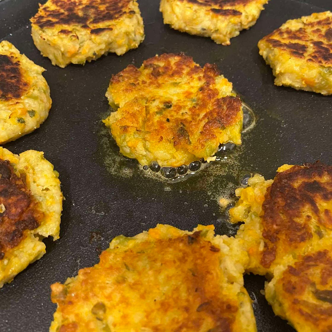 Vegetable Patties