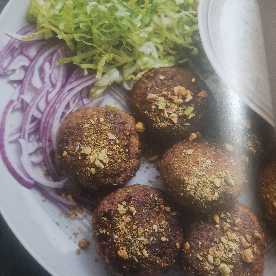 Pistachio Mint Beef Kofta