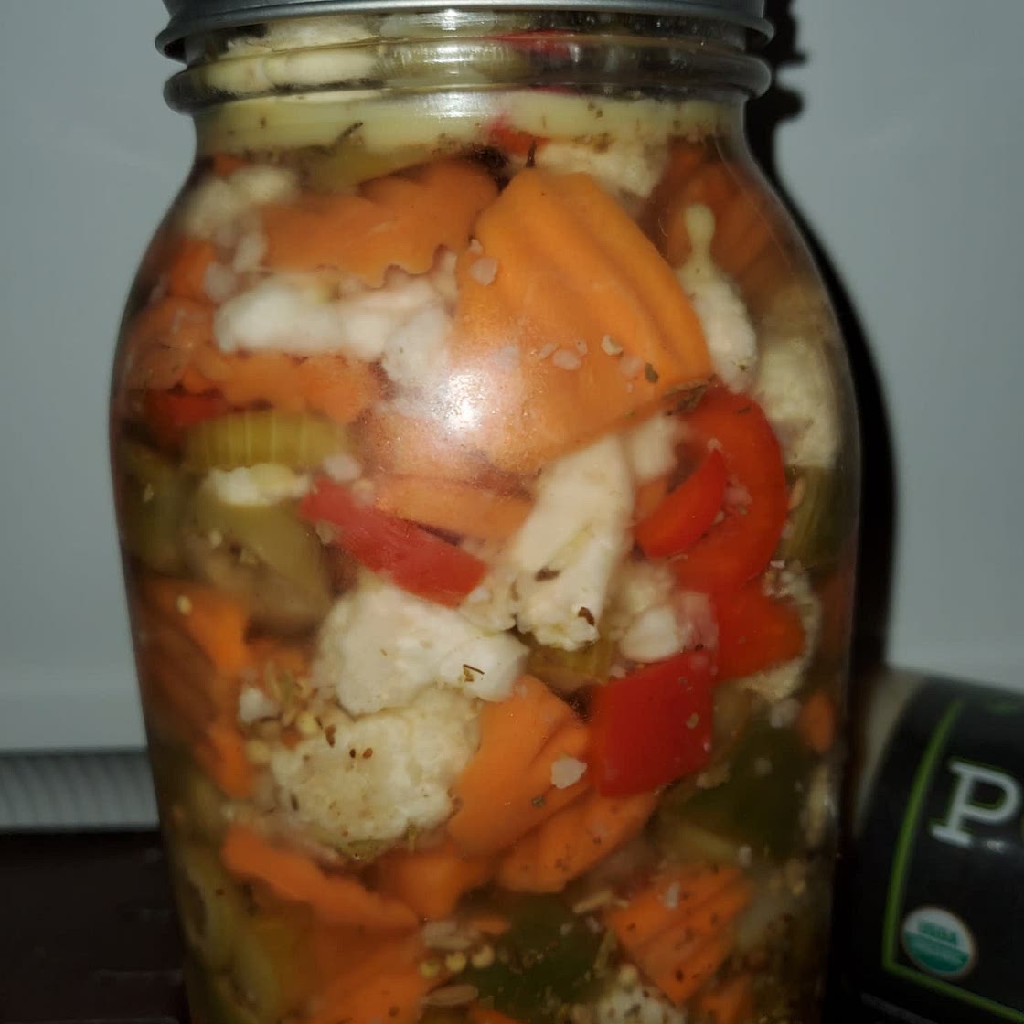 BEST Homemade Giardiniera (Hot or Mild)