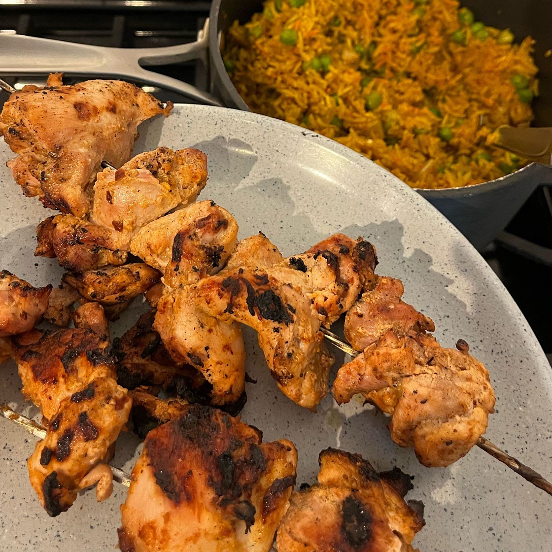 Chicken Kabobs