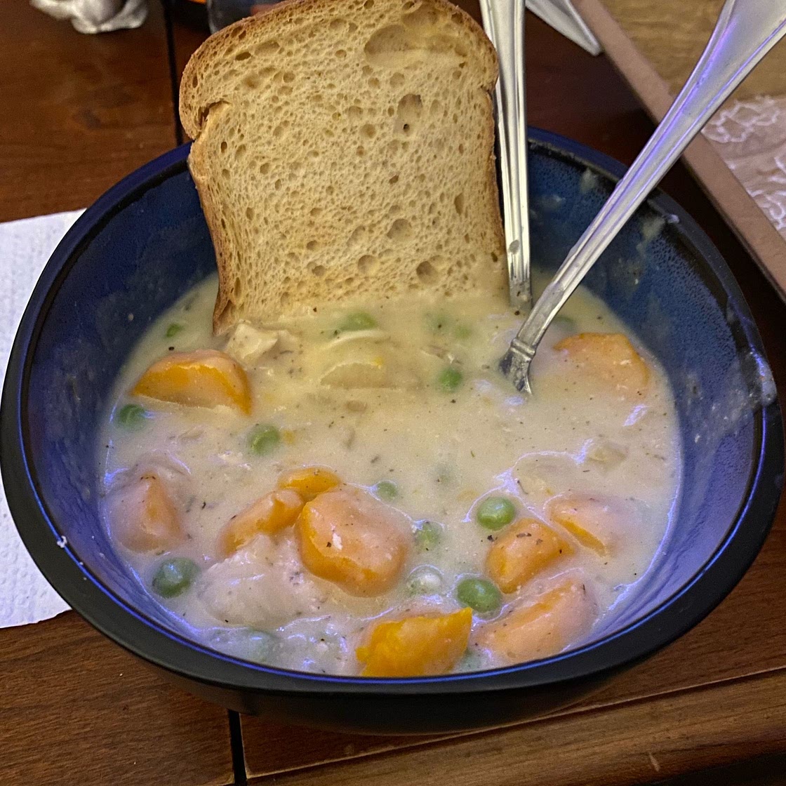 Slow Cooker Vegetarian Pot Pie