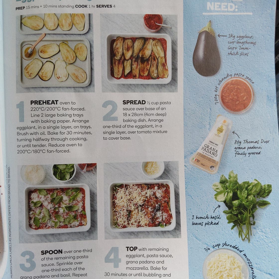 Eggplant Parmigiana