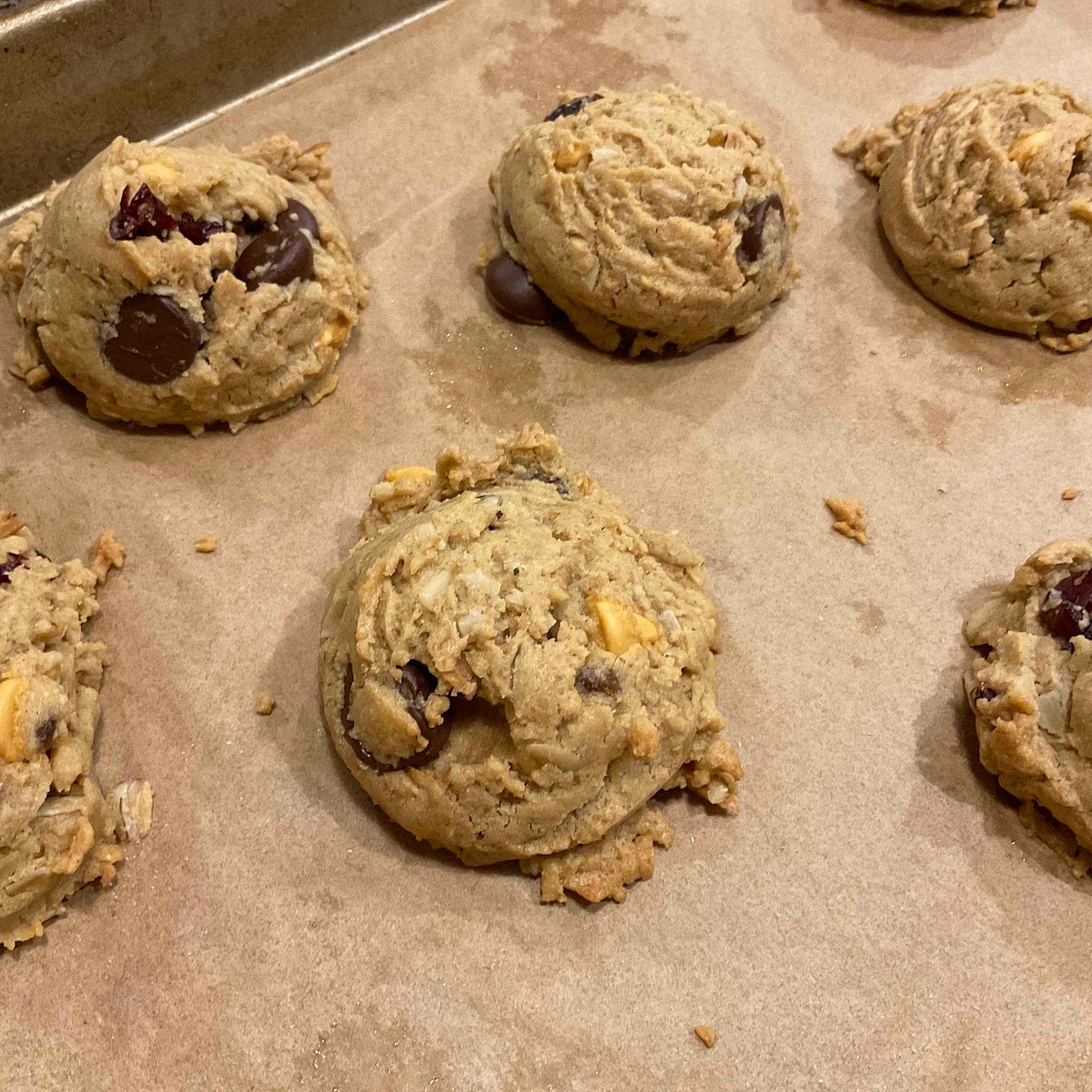 Peanut Butter Oatmeal Butterscotch Cookies
