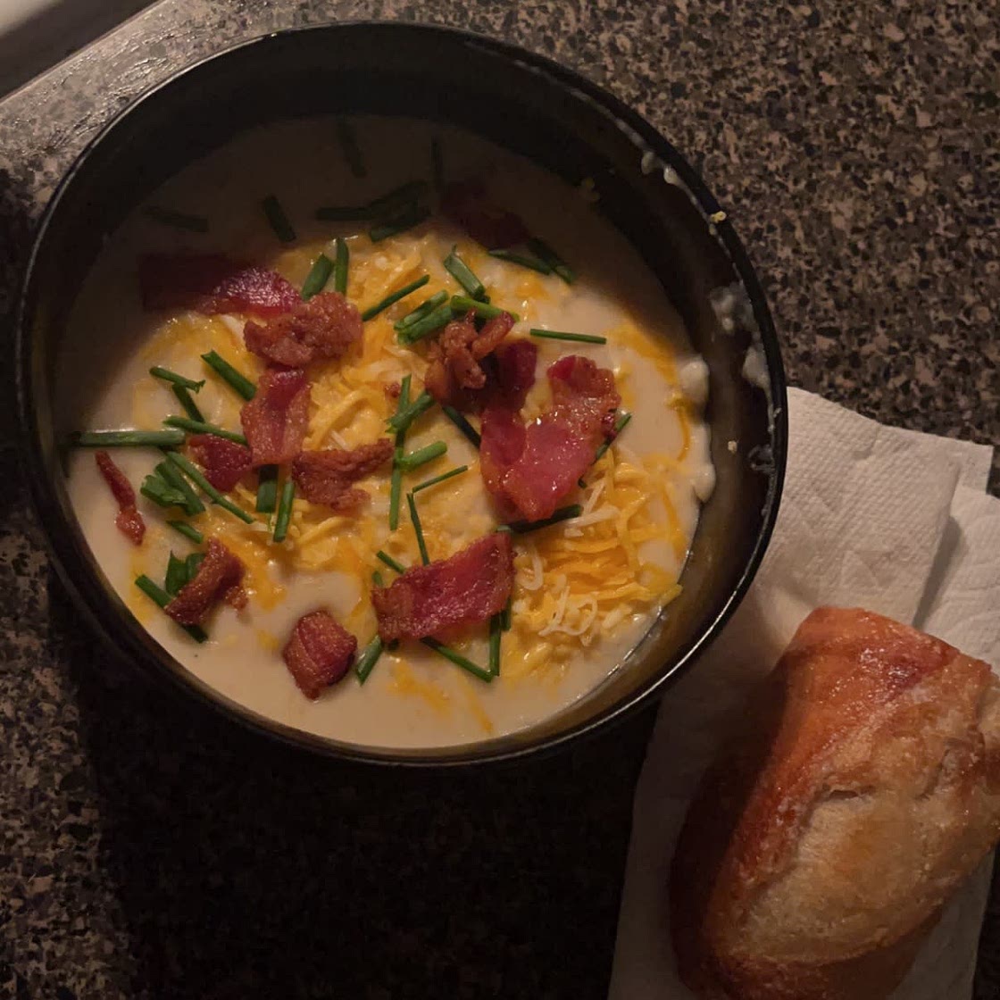 Loaded Baked Potato Soup