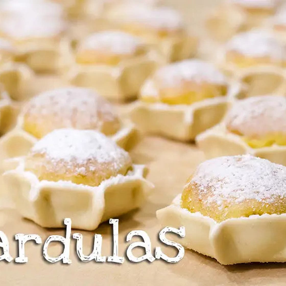 Pardulas: le pardule sarde di ricotta