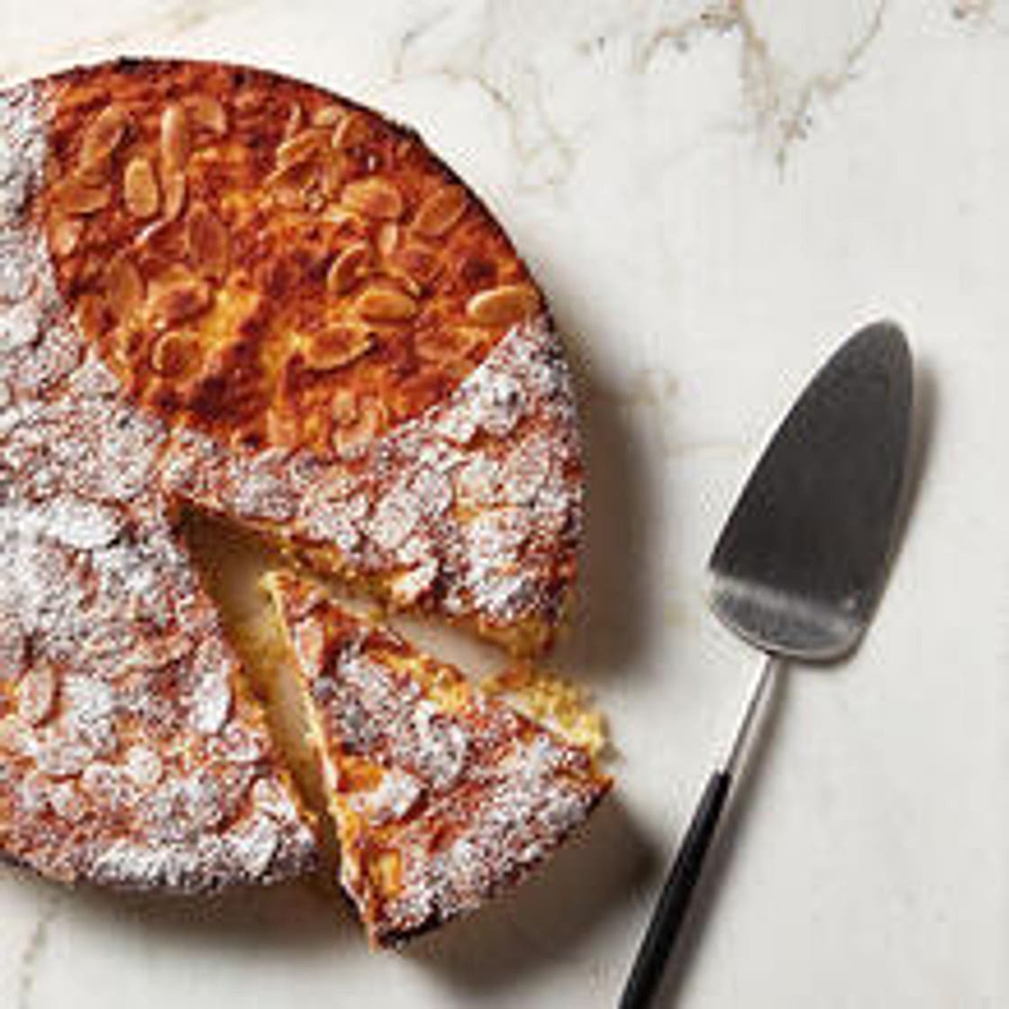 Flourless Lemon & Ricotta Cake