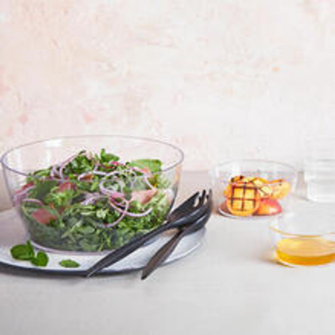 Grilled Peach Salad