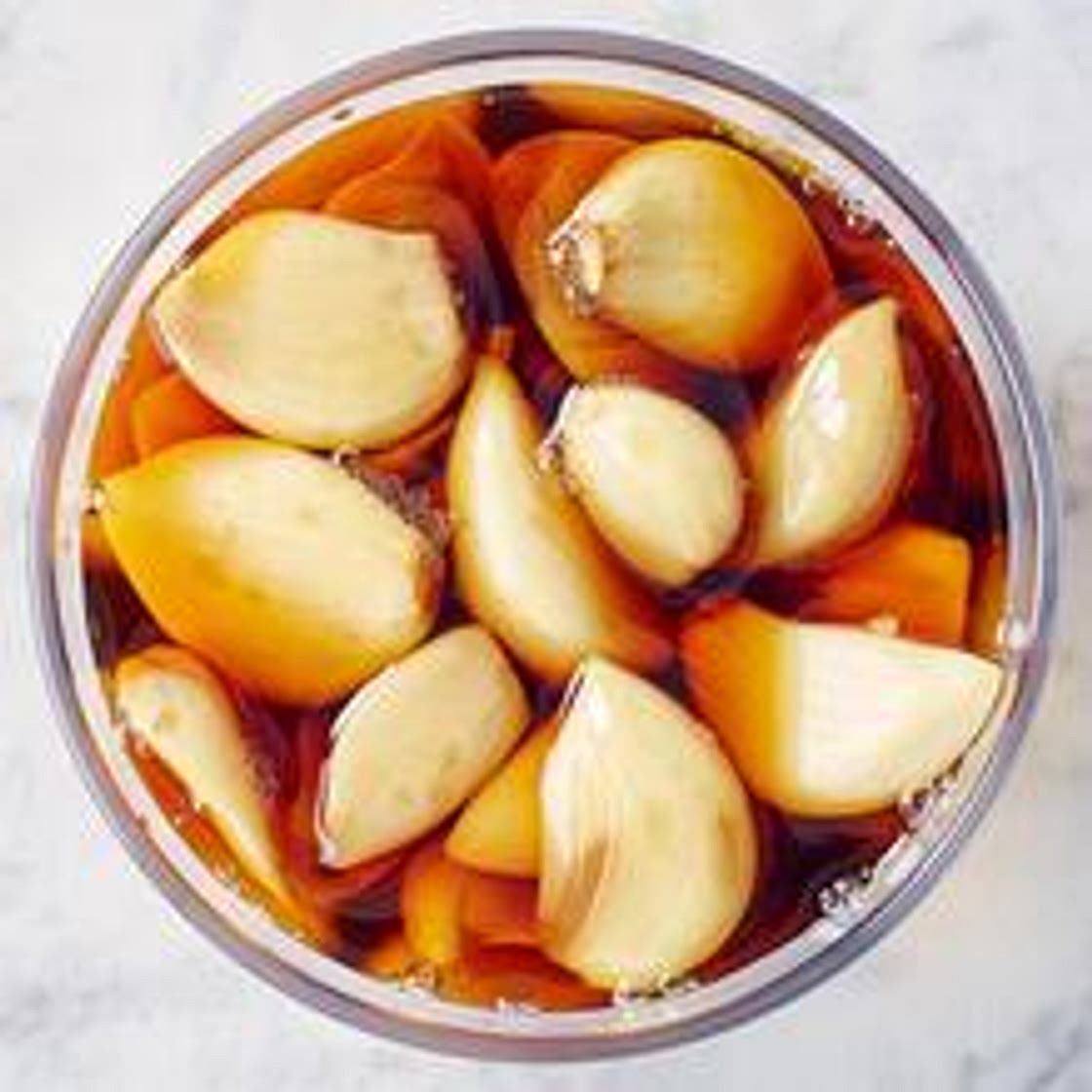 Pickled Garlic