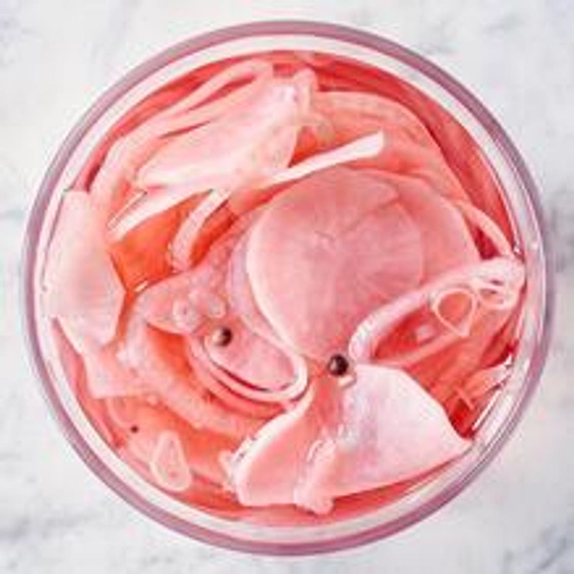 Pickled Radishes