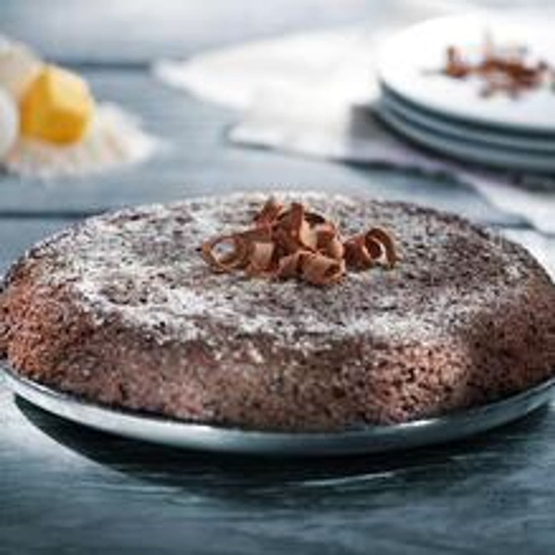 Stovetop Chocolate Cake