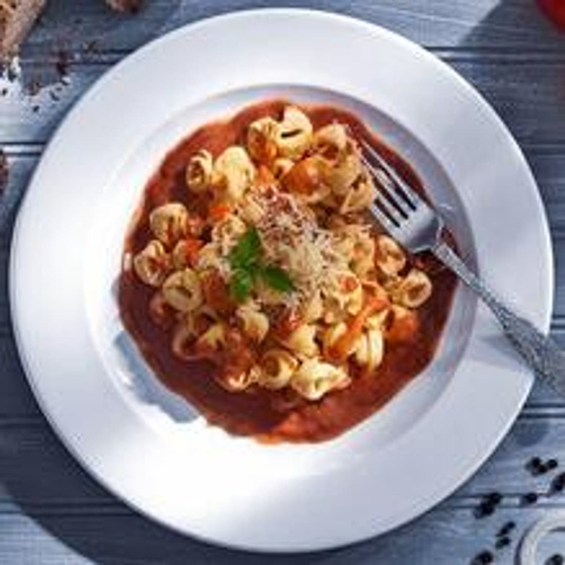 Creamy Tomato Tortellini