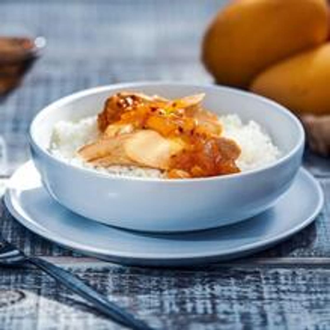 Chicken with Dried Mango Chutney