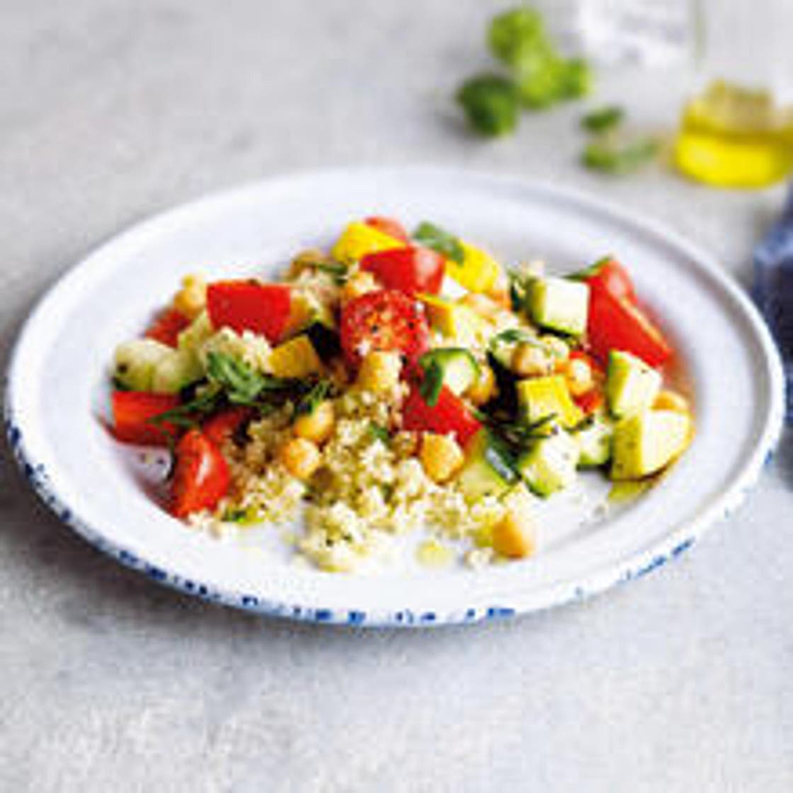 Express Veggie Couscous