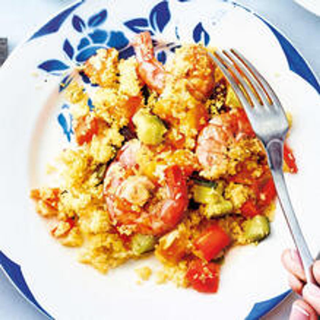 Prawn Couscous