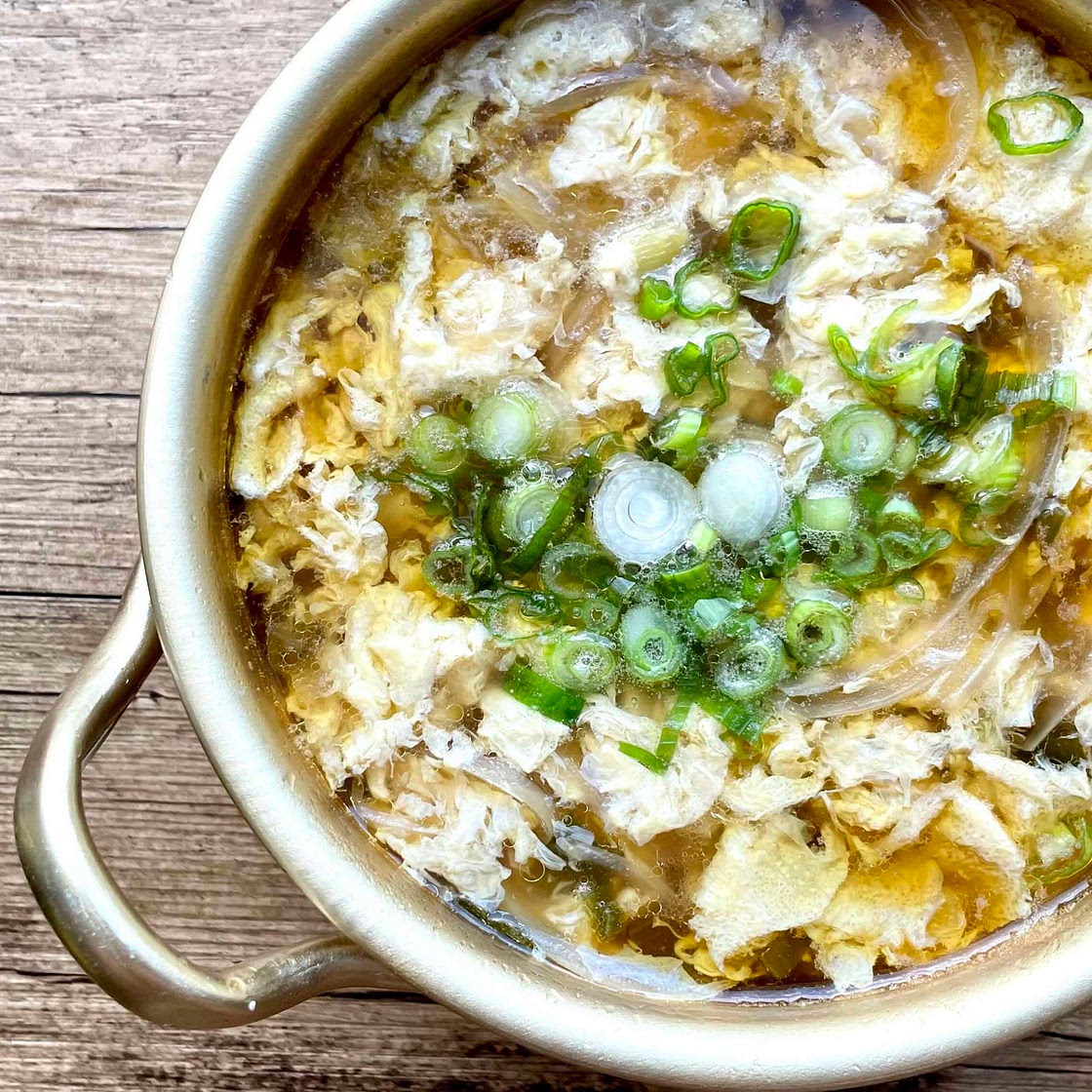 Korean Egg Drop Soup