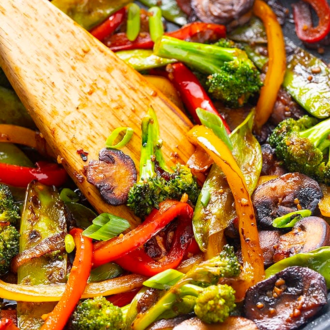 Soy Ginger Stir Fry