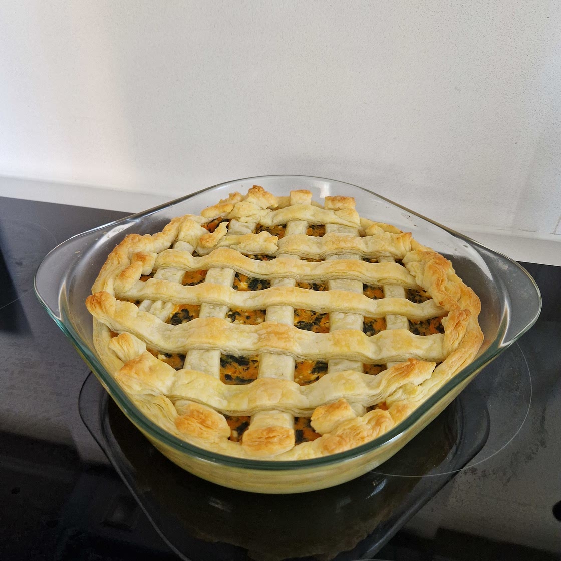 Sweet Potato and Spinach Pie