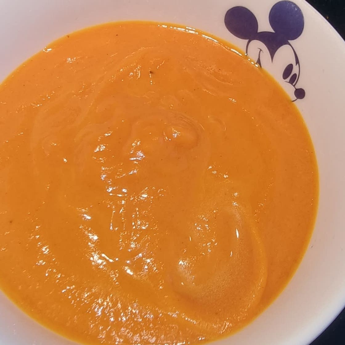 Creamy Roasted Pumpkin Soup