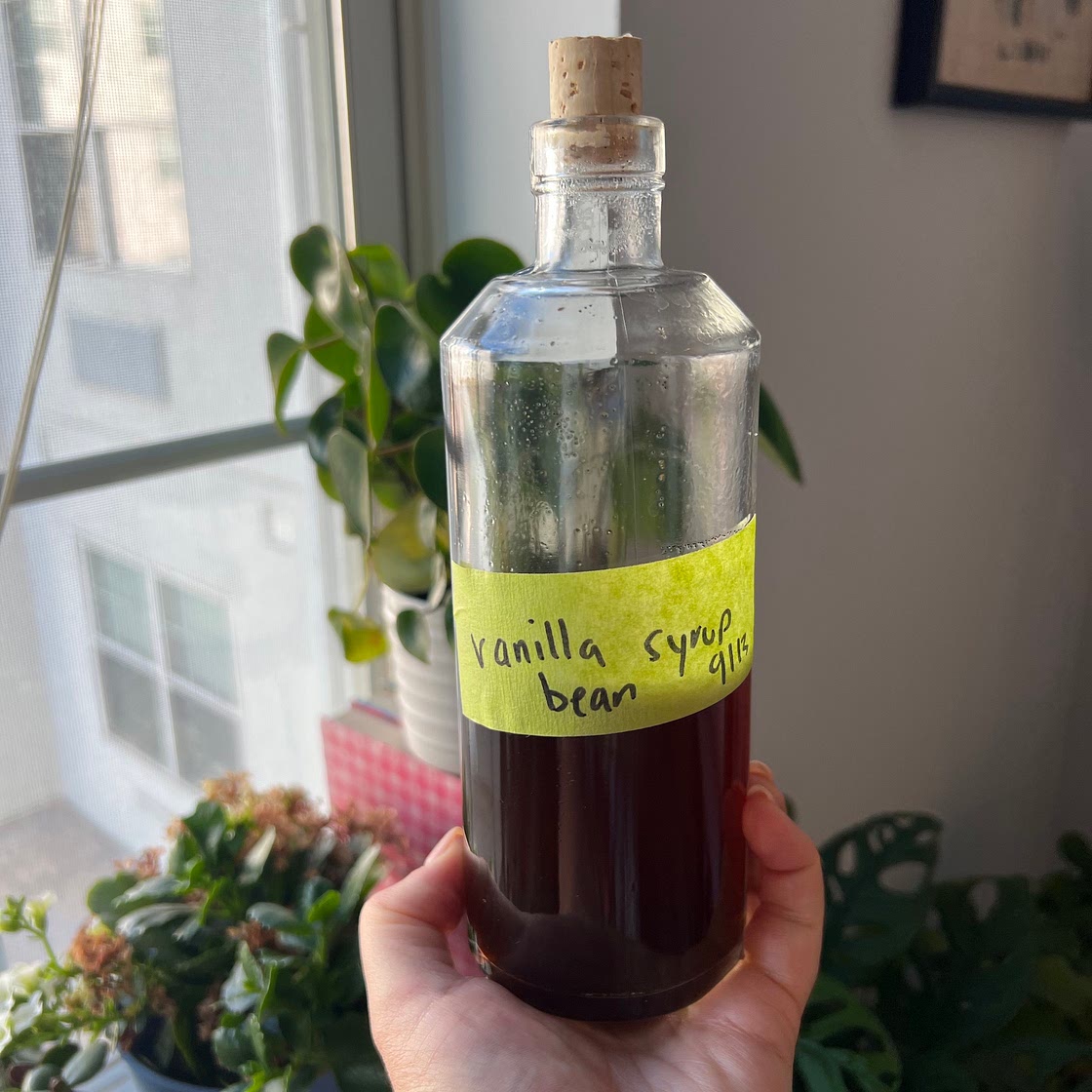 Easy Vanilla Syrup