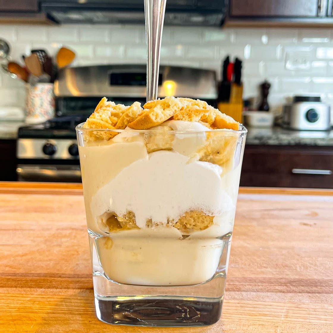 Bottom-friendly Banana Pudding