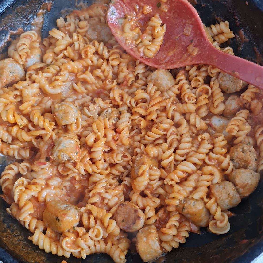 Spicy Sausage Pasta Recipe