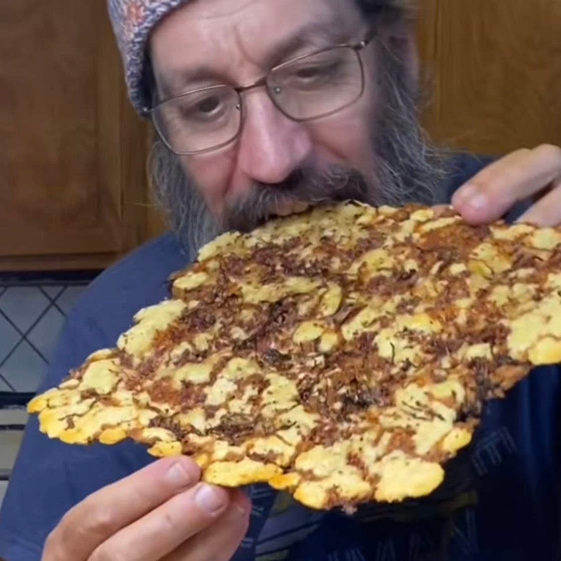 Reuben Cheese Brittle