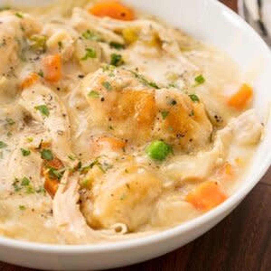 Chicken and Dumplings (Freezer/Low Cholesterol)