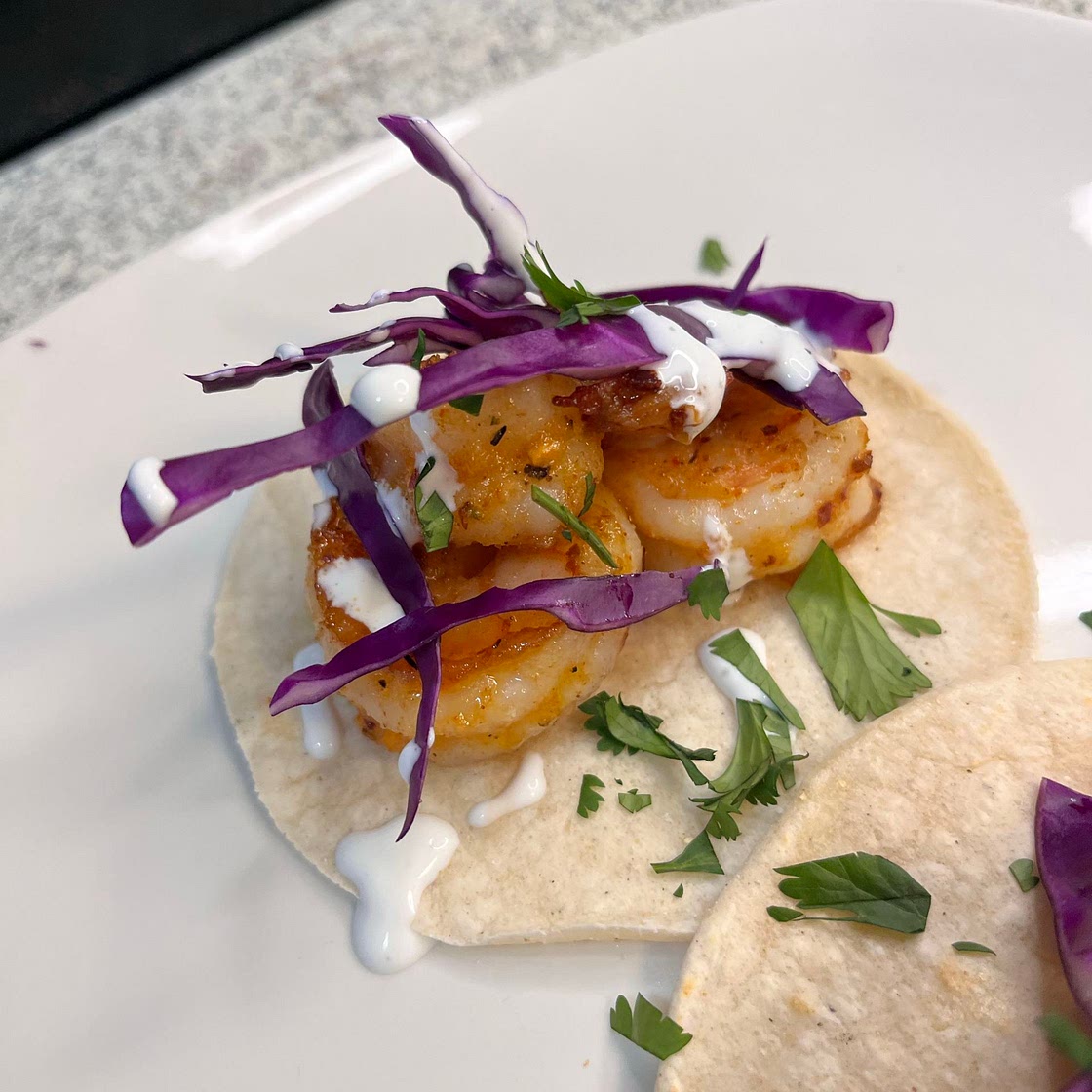 Chipotle Shrimp Tacos
