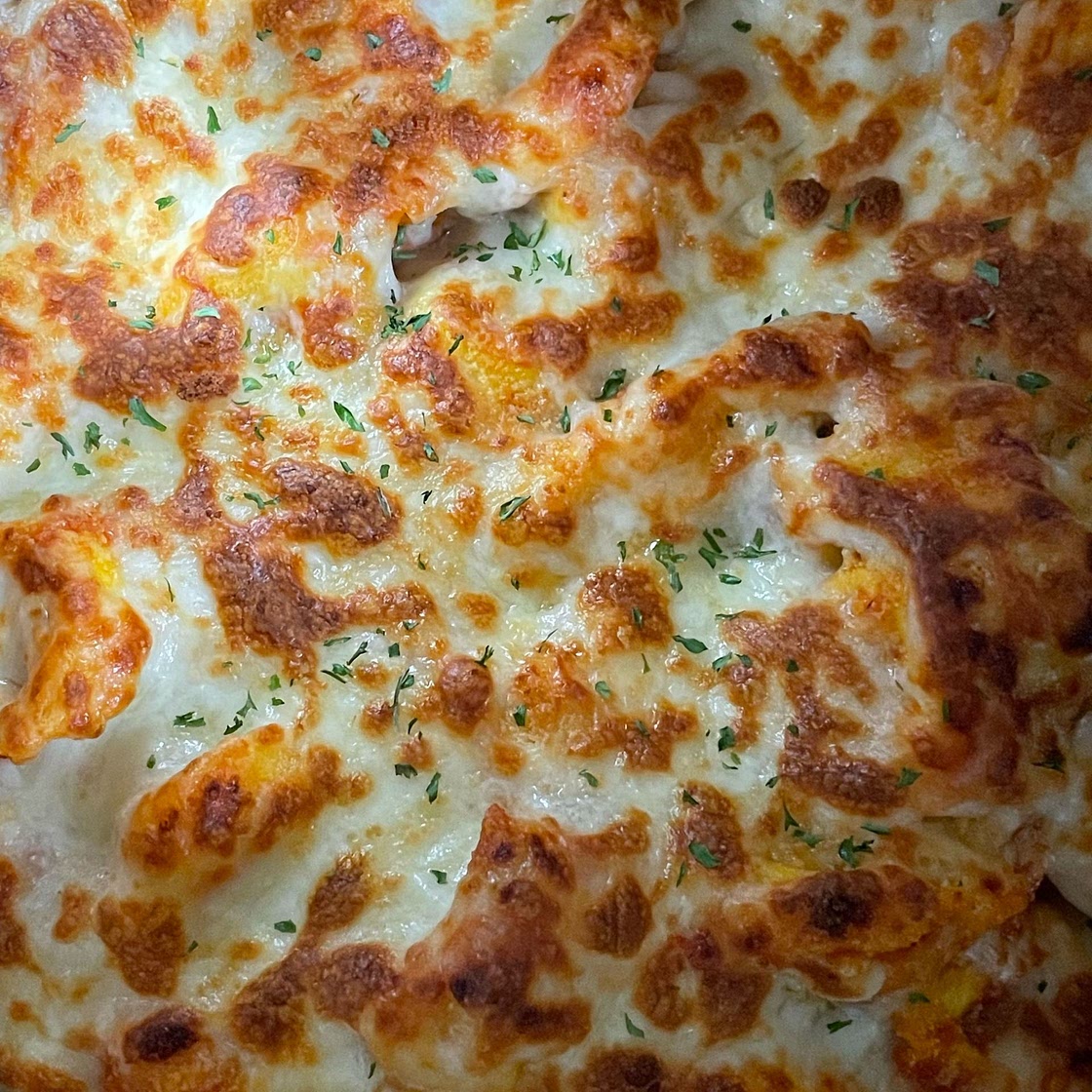 Twenty Minute Easy Tortellini Bake