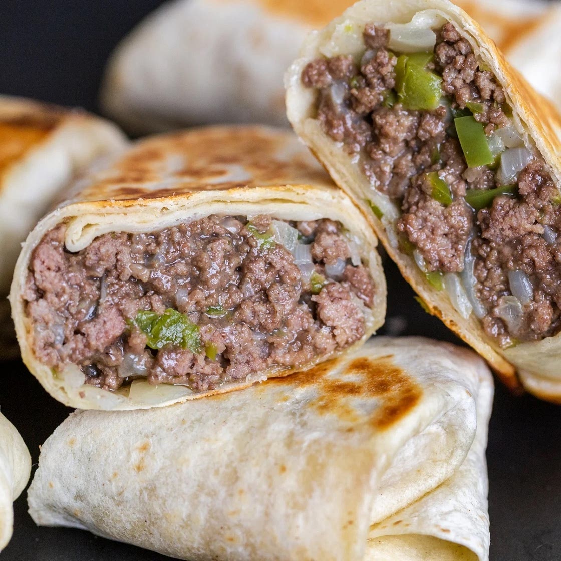 Philly Cheesesteak Wrap