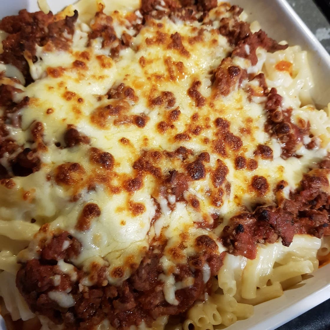 Quicky Ground Turkey or Beef Casserole