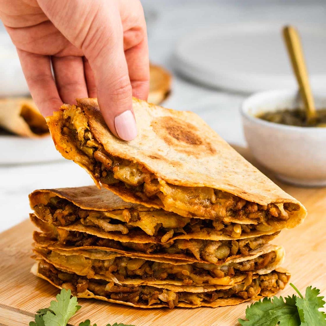 Quick Quesadillas