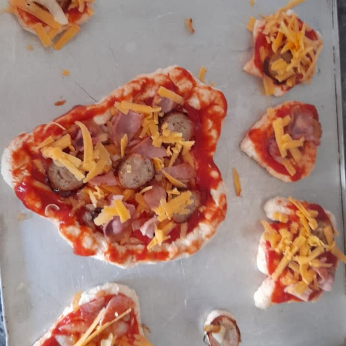 Amazing pizza