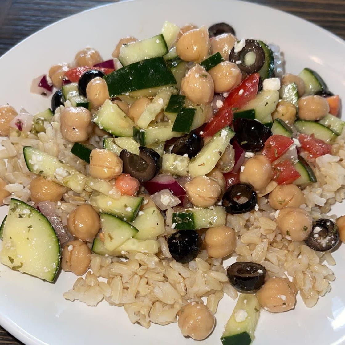 Chickpea Salad
