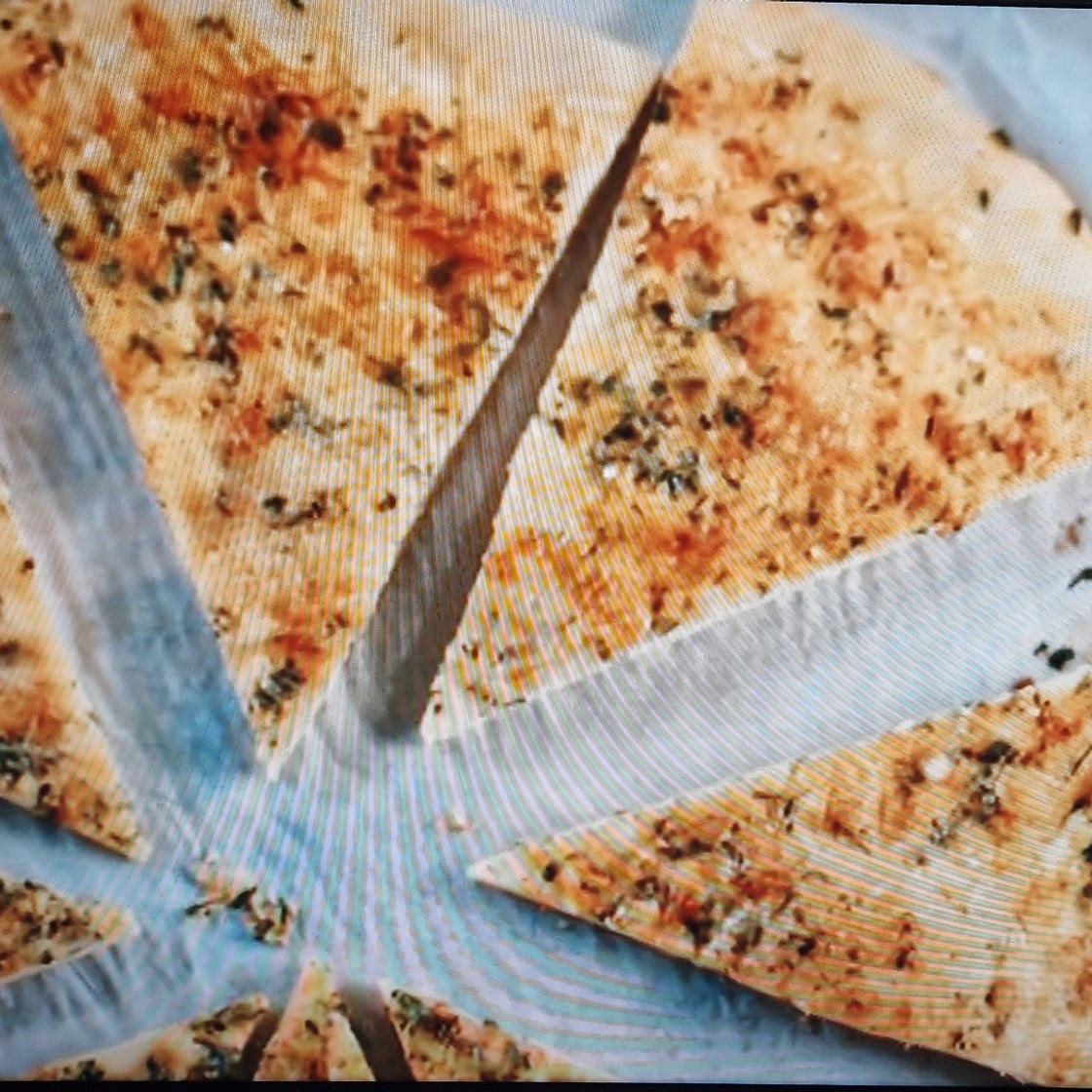 Mary Berry's Quick Garlic Flatbread