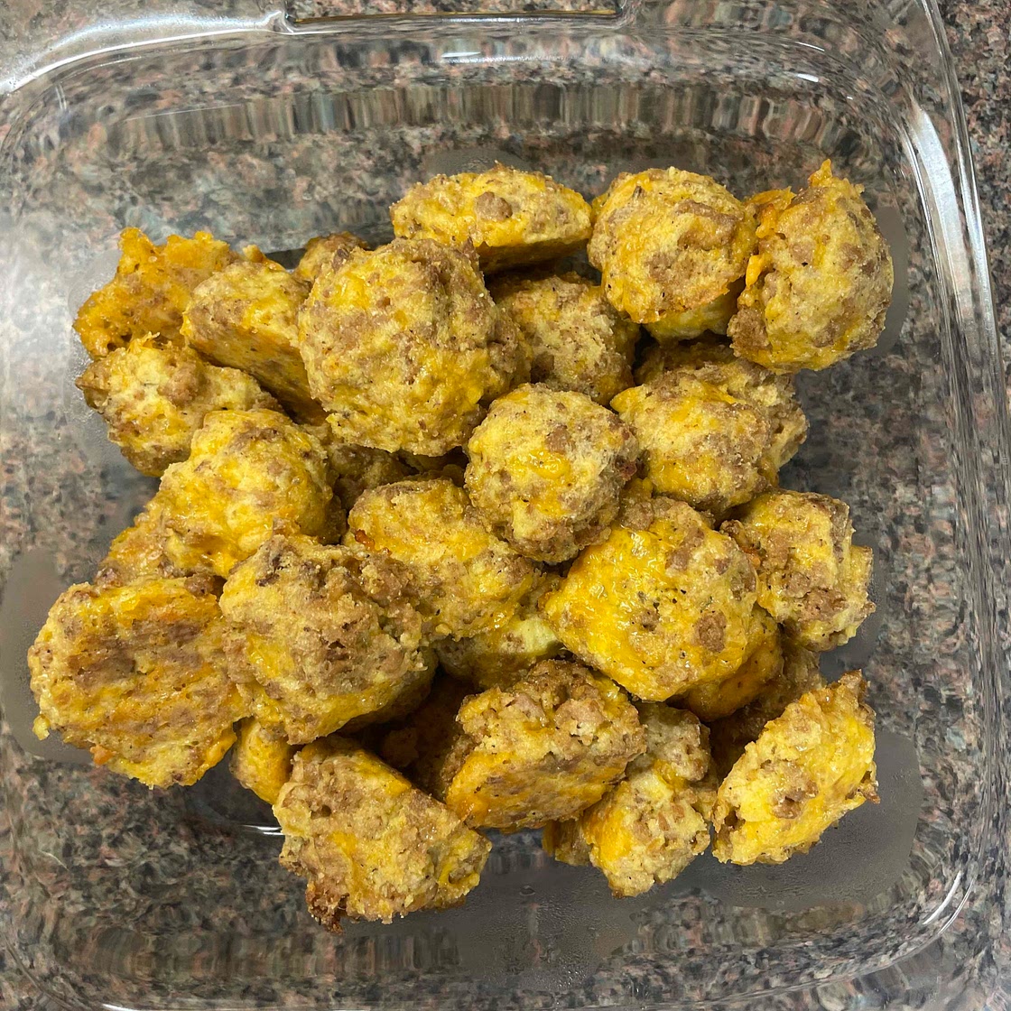Keto Sausage Balls