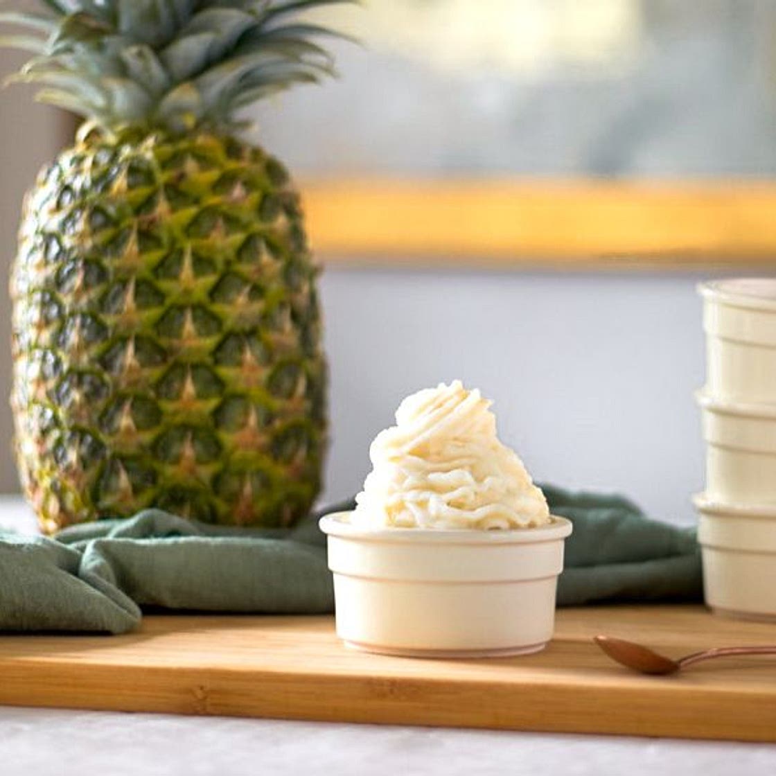 Tropical Pineapple Mango Dole Whip