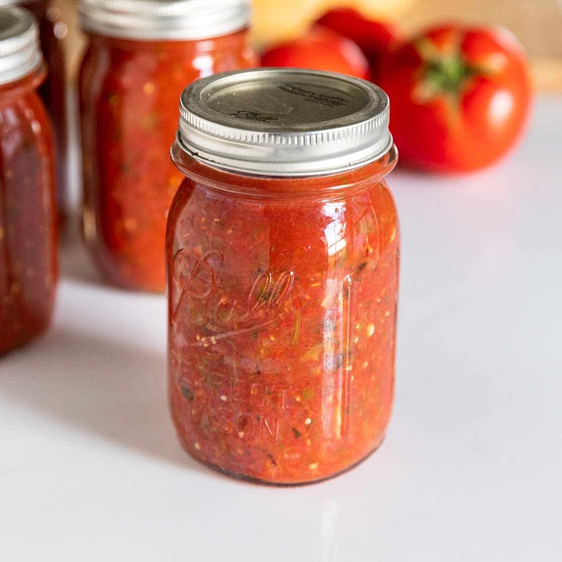 How to Can Homemade Salsa