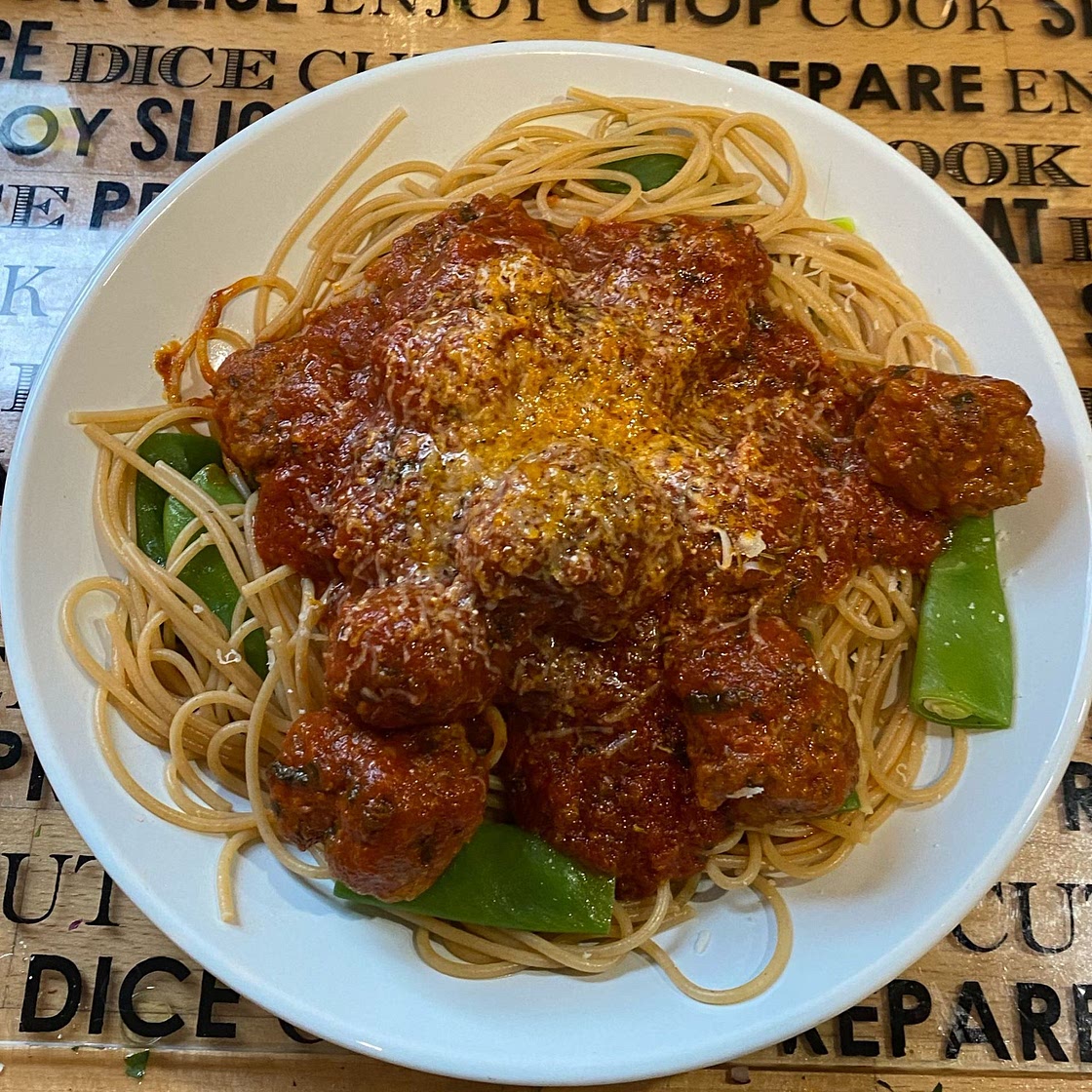 ITALIAN MEATBALLS 