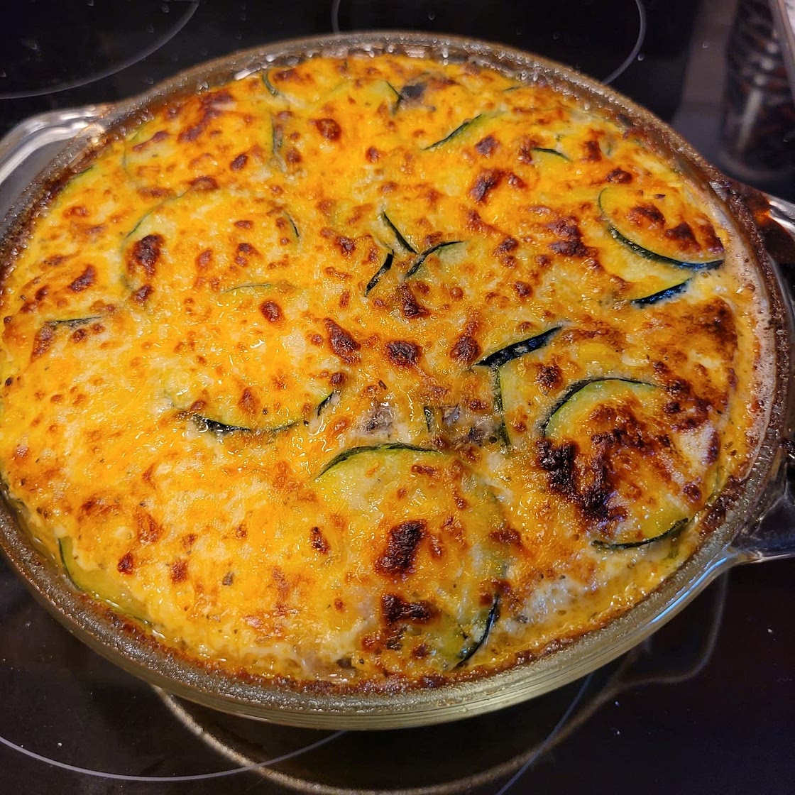 Sweet Corn and Zucchini Pie