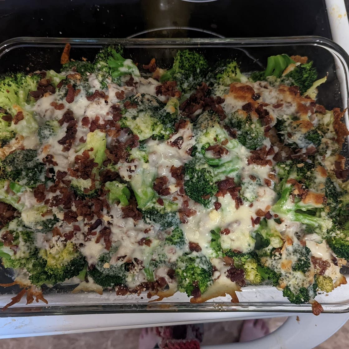 Broccoli Bacon Cheddar Chicken